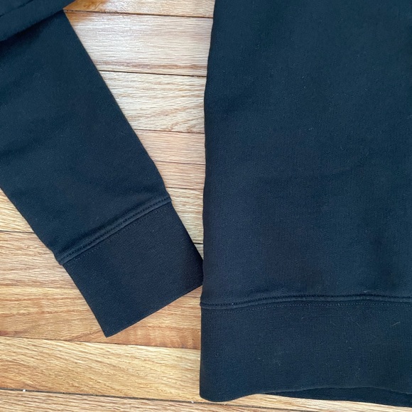 LACOSTE - Black Zip- Up Cardigan - Picture 10 of 11